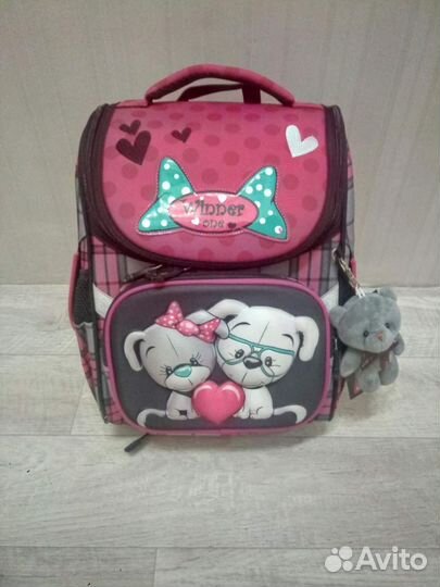 Ранец школьный для девочки новый