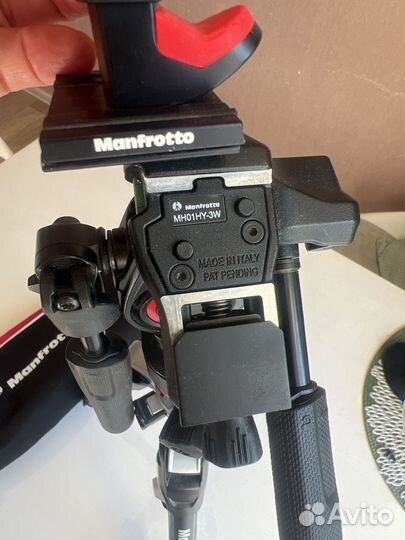 Лучший Штатив Manfrotto mkbfrla4BK-3W Befree/профи