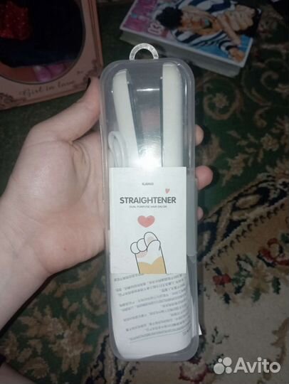 Миниатюрный утюжок доя волос
