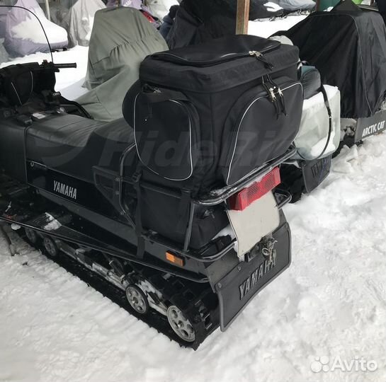 Кофр для снегохода Yamaha Viking 540