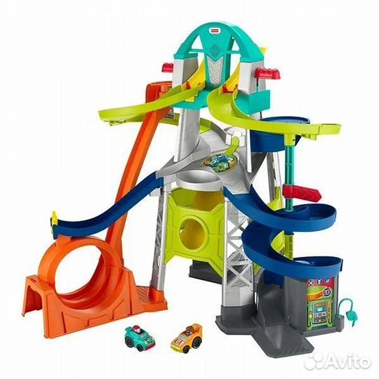 Автомобильный трек fisher-price Little People new