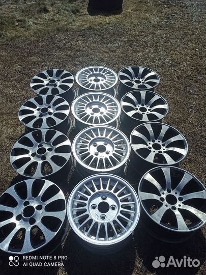 Литые диски r13