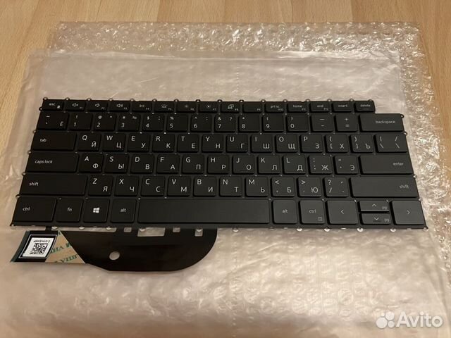 Клавиатура Dell XPS 15 9500 Ru