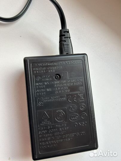 Зарядное устройство sony BC-VW1 для NP-FW-50