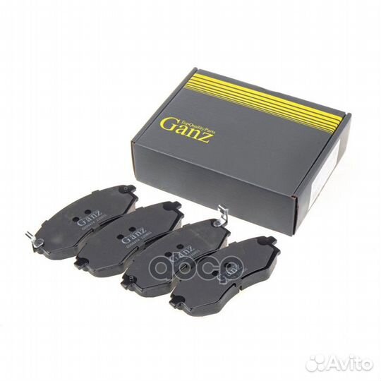 Колодки передние hyundai elantra/matrix/sonata