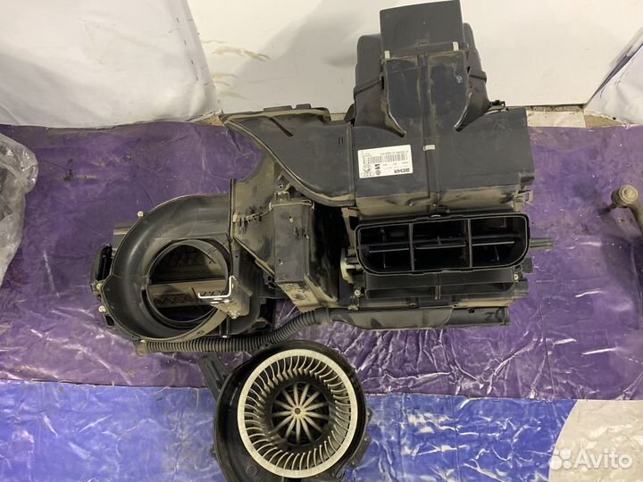 Корпус печки б/у Шкода Фабия Skoda Fabia