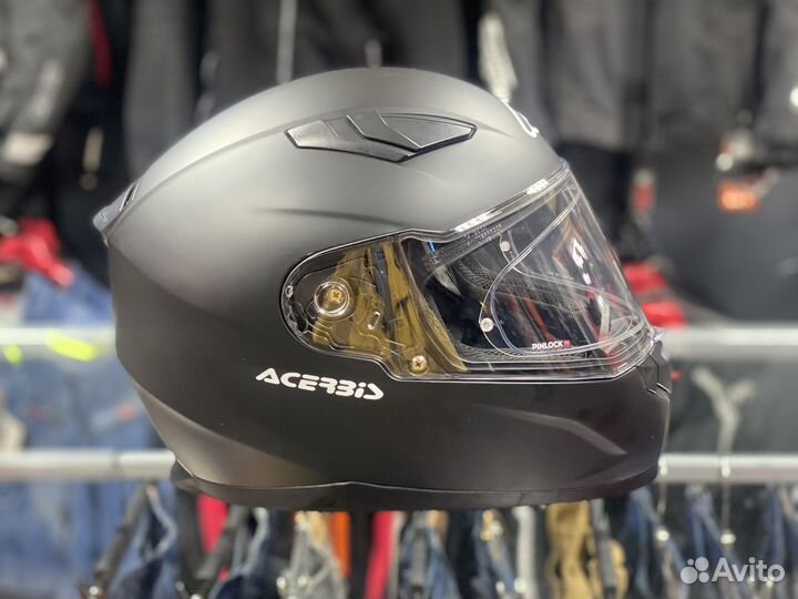 Мотошлем Acerbis + пинлок