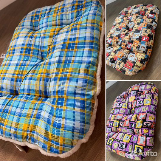 Домики и лежанки для животных