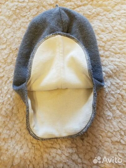 Шапка-шлем демисезон 48 размер