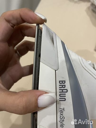 Утюг Braun texstyle 7