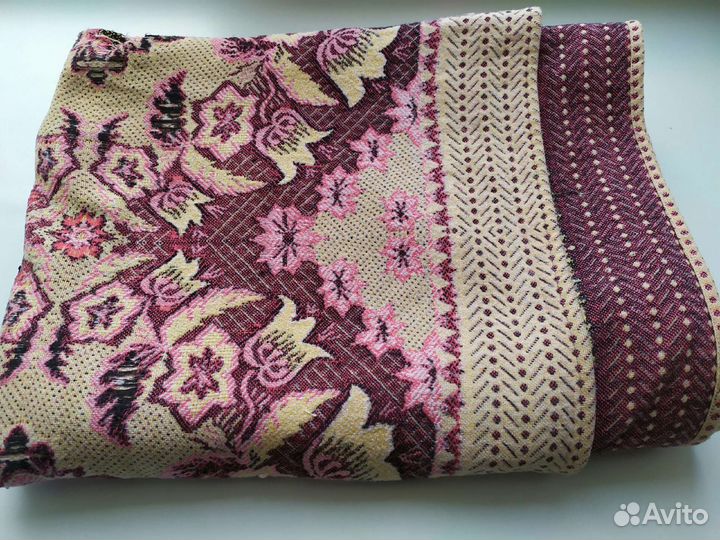 Подушка, одеяло и покрывало хлопкоаое бу