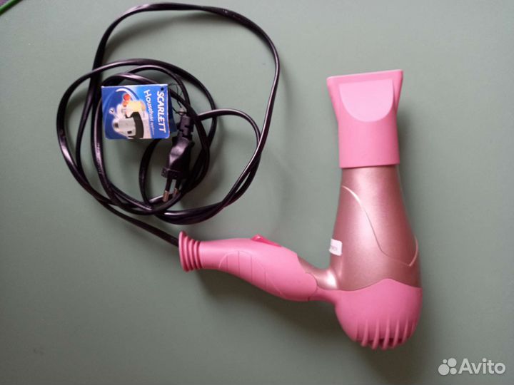 Фен складной дорожный Scarlett