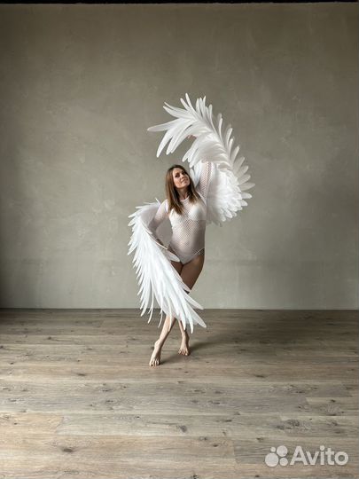 Крылья ангела для танцев