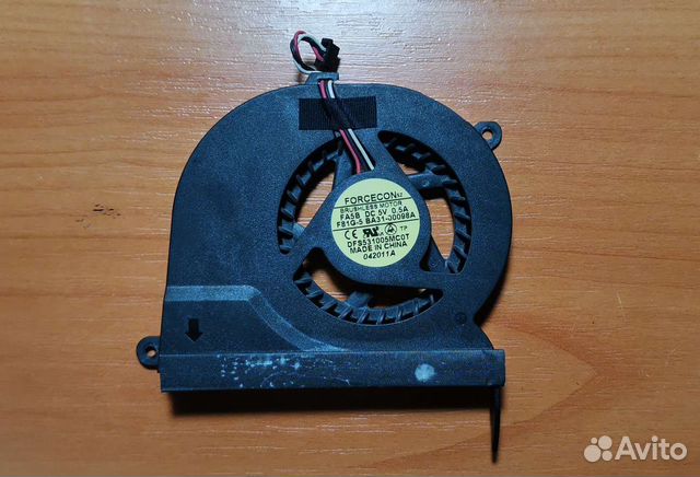 Кулер для Samsung NP-RV511-* / RV515-* / RV520