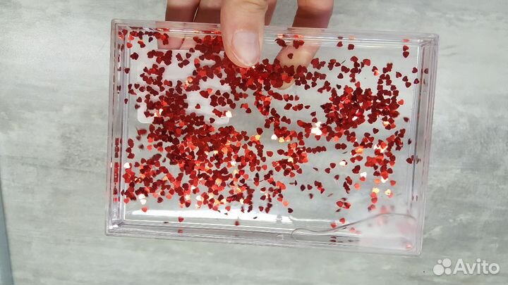 Фоторамка водяная валентинка подарок