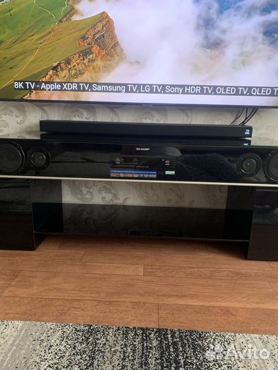 Тумба под телевизор с акустикой sharp