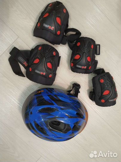 Роликовые коньки детские раздвижные Reaction