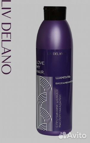 Шампунь биоламинирование с протеинами шёлка 1000