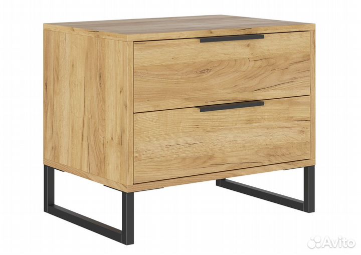 Тумба прикроватная лофт