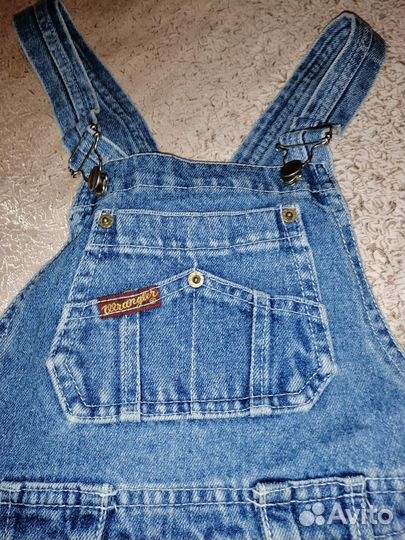 Шорты-комбинезон Wrangler на ребенка 6 лет