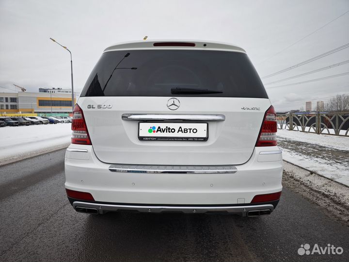 Mercedes-Benz GL-класс 5.5 AT, 2010, 269 100 км