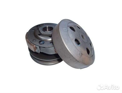 Вариатор задний в сборе 4т GY6 125,150cc