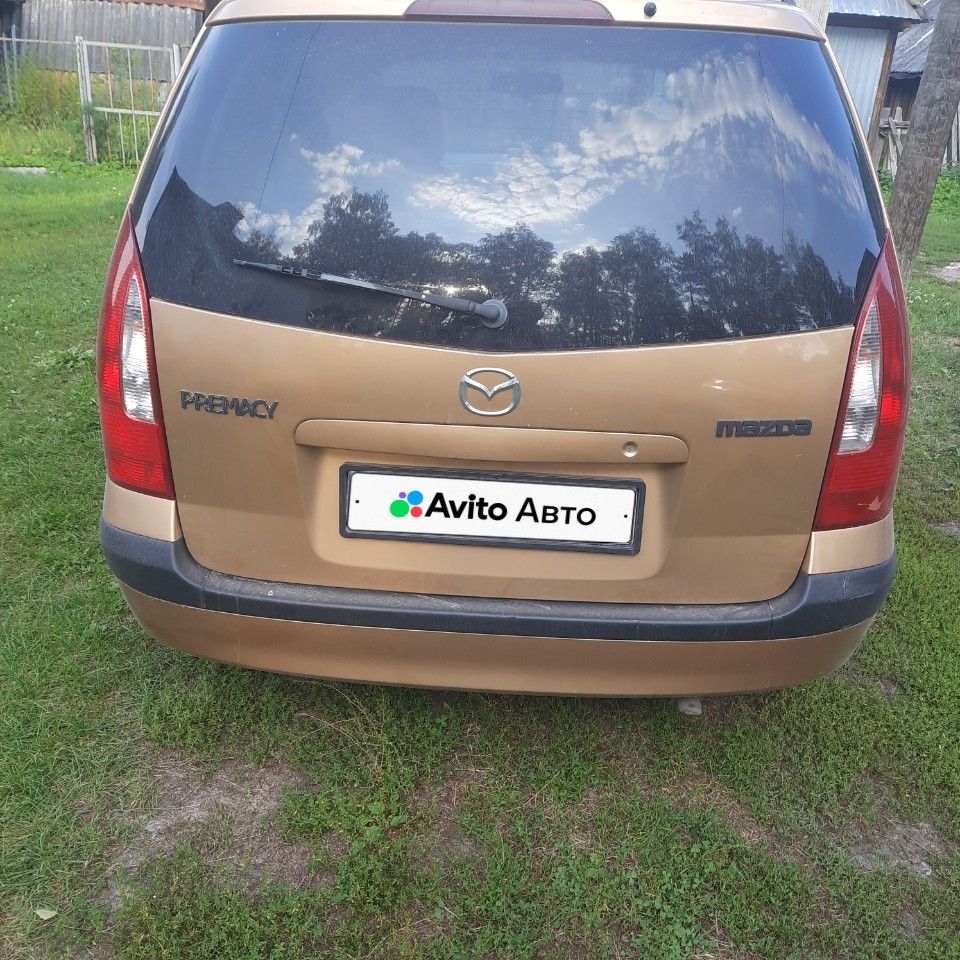 Mazda Premacy: фото из отзыва