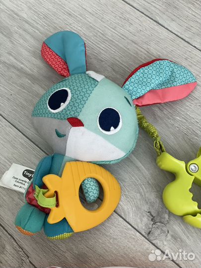 Игрушки пакетом