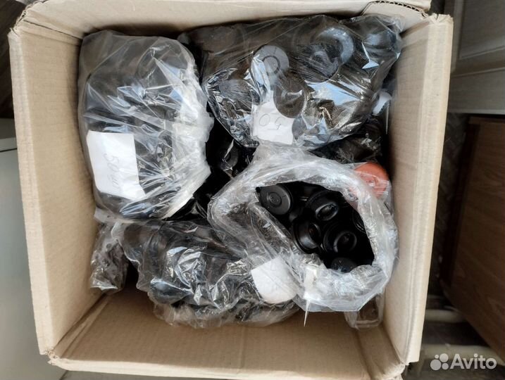 Пробки резиновые для колб и бутылок