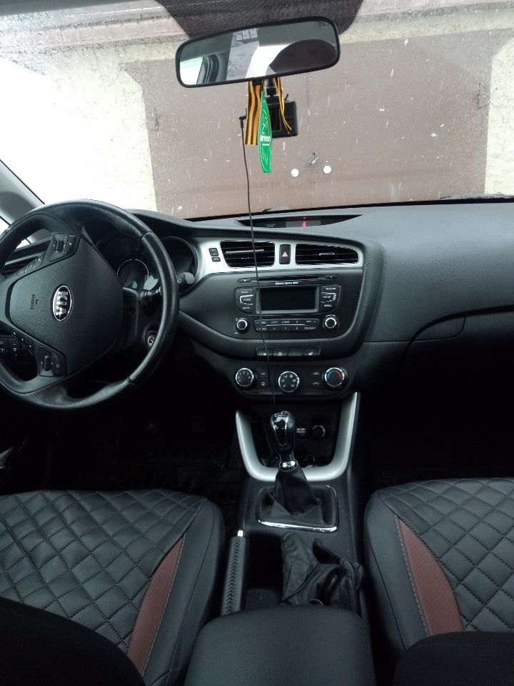 Kia Ceed: фото владельца