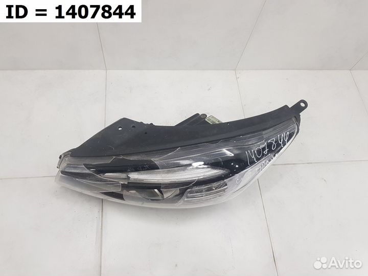 Фара левая Kia Sorento