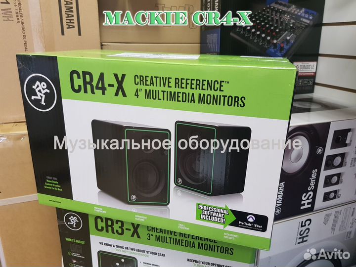 Студийные мониторы Mackie CR4-X Новые Гарантия