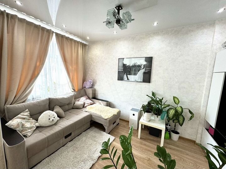 2-к. квартира, 48,5 м², 17/25 эт.