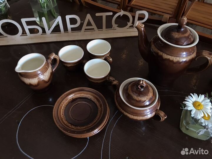 Сервиз чайный СССР зик