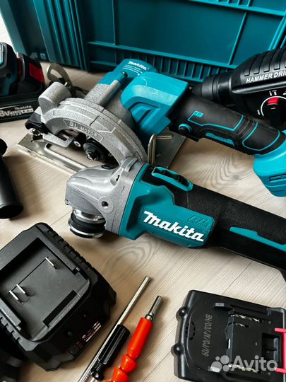 Набор 6 в 1 Makita