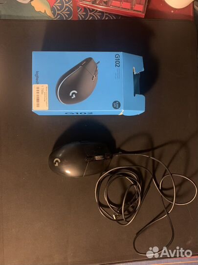 Игровая мышь logitech g102