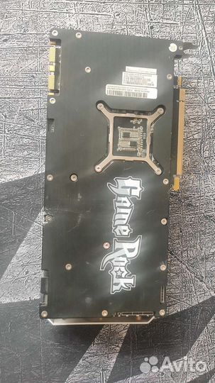 Видеокарта Palit Game Rog Premium 1070 8gb