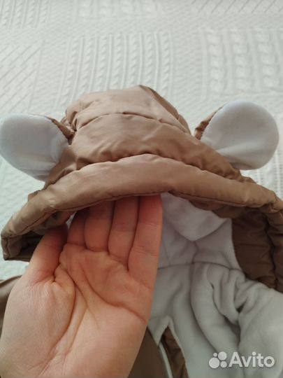 Комплект на выписку мальчика весна осень