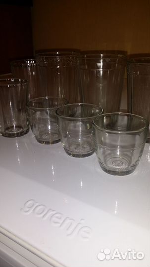 Стаканы граненые СССР