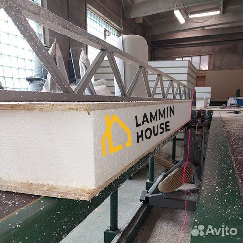 Сип панели от производителя 2800Х1250Х174 мм