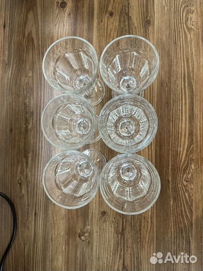 Бокалы IKEA 6шт