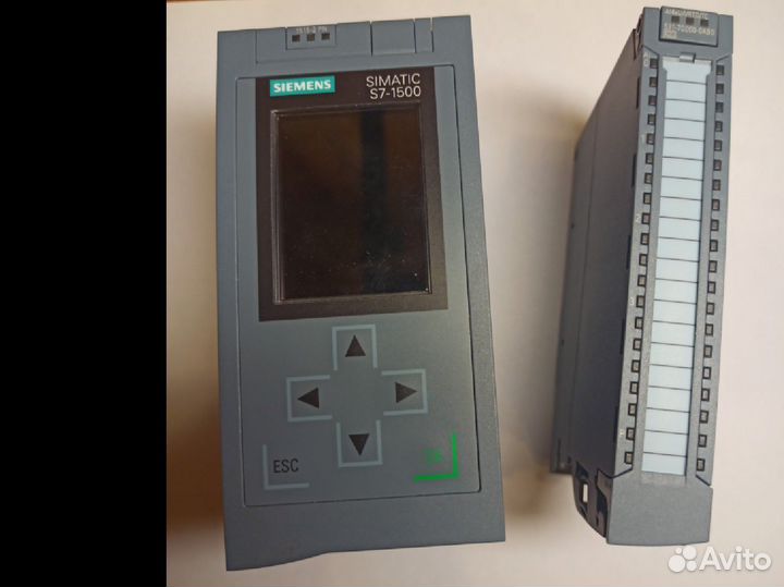 Автоматика Siemens Simatic S7-1500