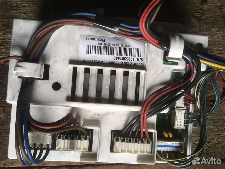 Модуль стиральной машины indesit wisl 105
