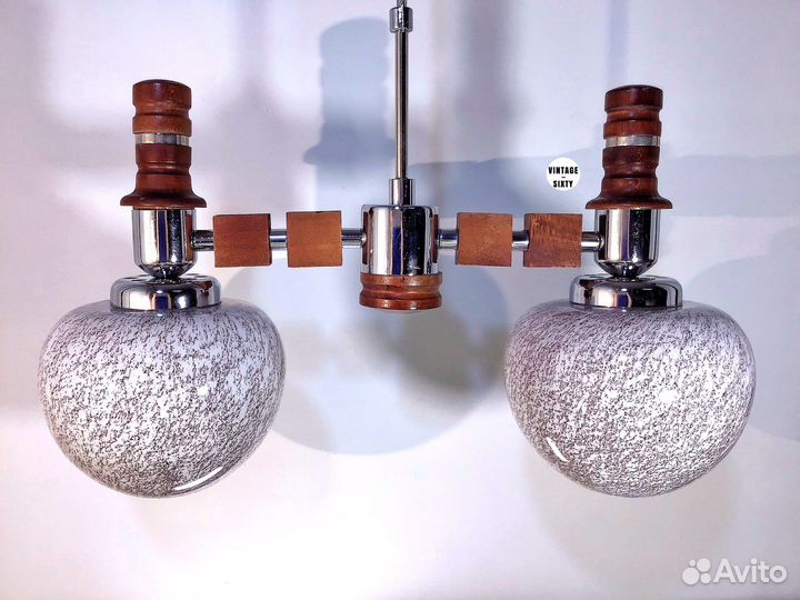 Люстра подвес редкая Камъшит Силистра, Болгария