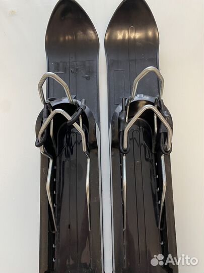 Лыжи на коляску универсальные