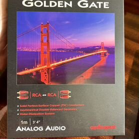 Audioquest Golden Gate межблочный кабель RCA-RCA