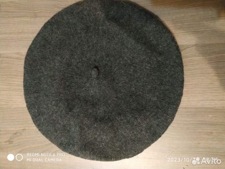 Берет и шапка женские