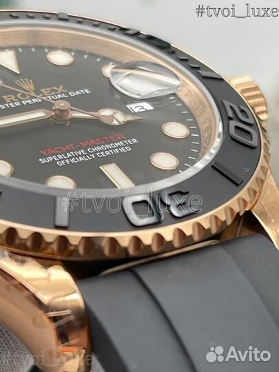 Часы rolex yacht master 40