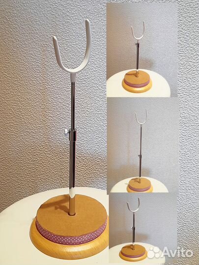 Подставка регулируемая «седло» для кукол