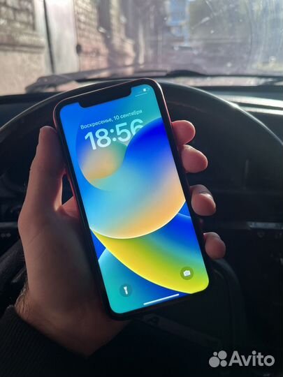 iPhone 11 64gb red